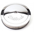 chromad luftrenare Edelbrock 14"x3"